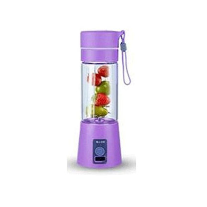 Mini Portable Blender, USB Rechargeable Personal Mixer 380ML ( Multicolored)