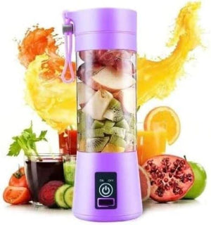 Mini Portable Blender, USB Rechargeable Personal Mixer 380ML ( Multicolored)