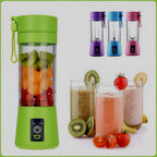 Mini Portable Blender, USB Rechargeable Personal Mixer 380ML ( Multicolored)
