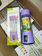 Mini Portable Blender, USB Rechargeable Personal Mixer 380ML ( Multicolored)
