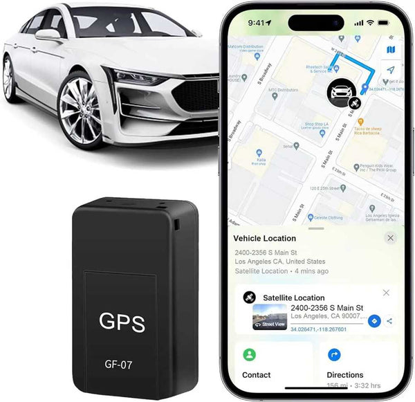 GPS Tracker for Vehicles Anti-Lost GPS Tracking Device, Full Global Coverage Long Standby for Vehicle Car Person Location