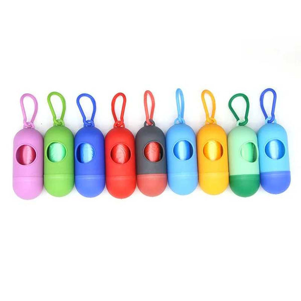 Dog Poop Bag Holder Portable Pet Waste Bag Dispenser