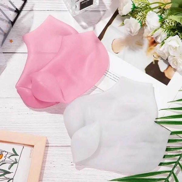 Silicone Moisturizing Socks Pain Relief Remove Dead Skin Skin Care Socks Anti Cracking Moisturizing