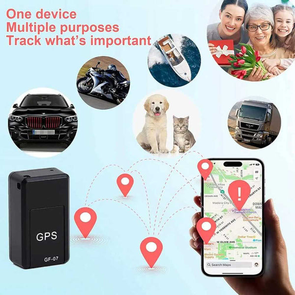 GPS Tracker for Vehicles Anti-Lost GPS Tracking Device, Full Global Coverage Long Standby for Vehicle Car Person Location