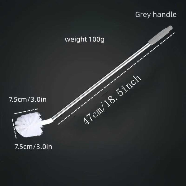 Pure water bucket brush, extended brush bucket, washing bucket artifact, long handle bucket water cleaning brush