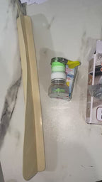 Bundle Of 3 - Faucet + Splash Guard + Mini Mop | Kitchen Pack Of 3