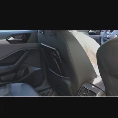 Steering Wheel Dining Food Tray for Car Driver and Passenger Car Table Desk Tray / Vehicle Seat Mount Laptop Desk