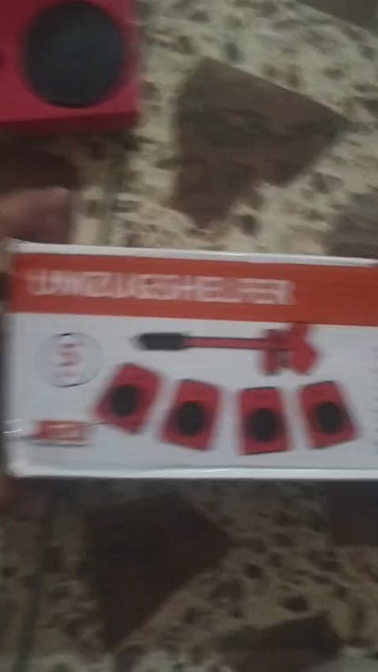 Furniture Transport Lifter Tool Set | Mover Roller Device | Heavy Stuffs Moving Hand Tools