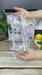 Scoop Disposable 200 Food Cover – Elastic Stretchable Bowl & Plate Covers – Universal Fit Plastic Covers for Kitchen Food Preservation