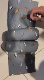 Adjustable Baby Sleeping Support Pillow Anti Roll Cushion And Neck Protection Infant Sleep Positioner | Random Colour