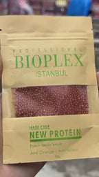Bioplex Hair Protein Treatment 50g No Damage Formula For Bleaching And Coloring Nourishing Protective Care For Healthy Strong Hair