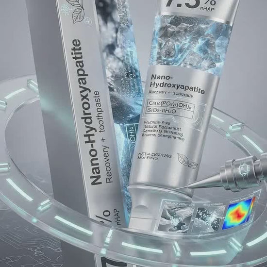 Nano - Hyrdroxyapatite 7.5% Recovery Tooth Paste