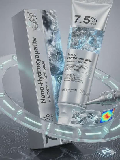 Nano - Hyrdroxyapatite 7.5% Recovery Tooth Paste