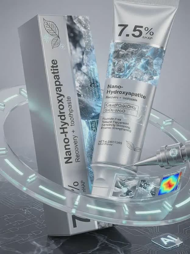 Nano - Hyrdroxyapatite 7.5% Recovery Tooth Paste