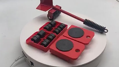 Furniture Transport Lifter Tool Set | Mover Roller Device | Heavy Stuffs Moving Hand Tools