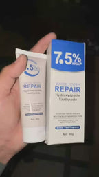 Beamach 7.5 Percent nHAP Hydroxyapatite Toothpaste 80g Whitening Teeth Repair Sensitivity Protection Fresh Breath Up To 16 Hours