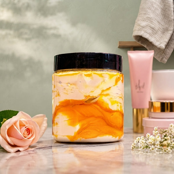 Zafrani Whitening Cream 250g | 500 g – Herbal Zaffrani Formula for Bright, Glowing, Soft & Even-Toned Skin | Daily Moisturizing & Skin-Polishing Cream