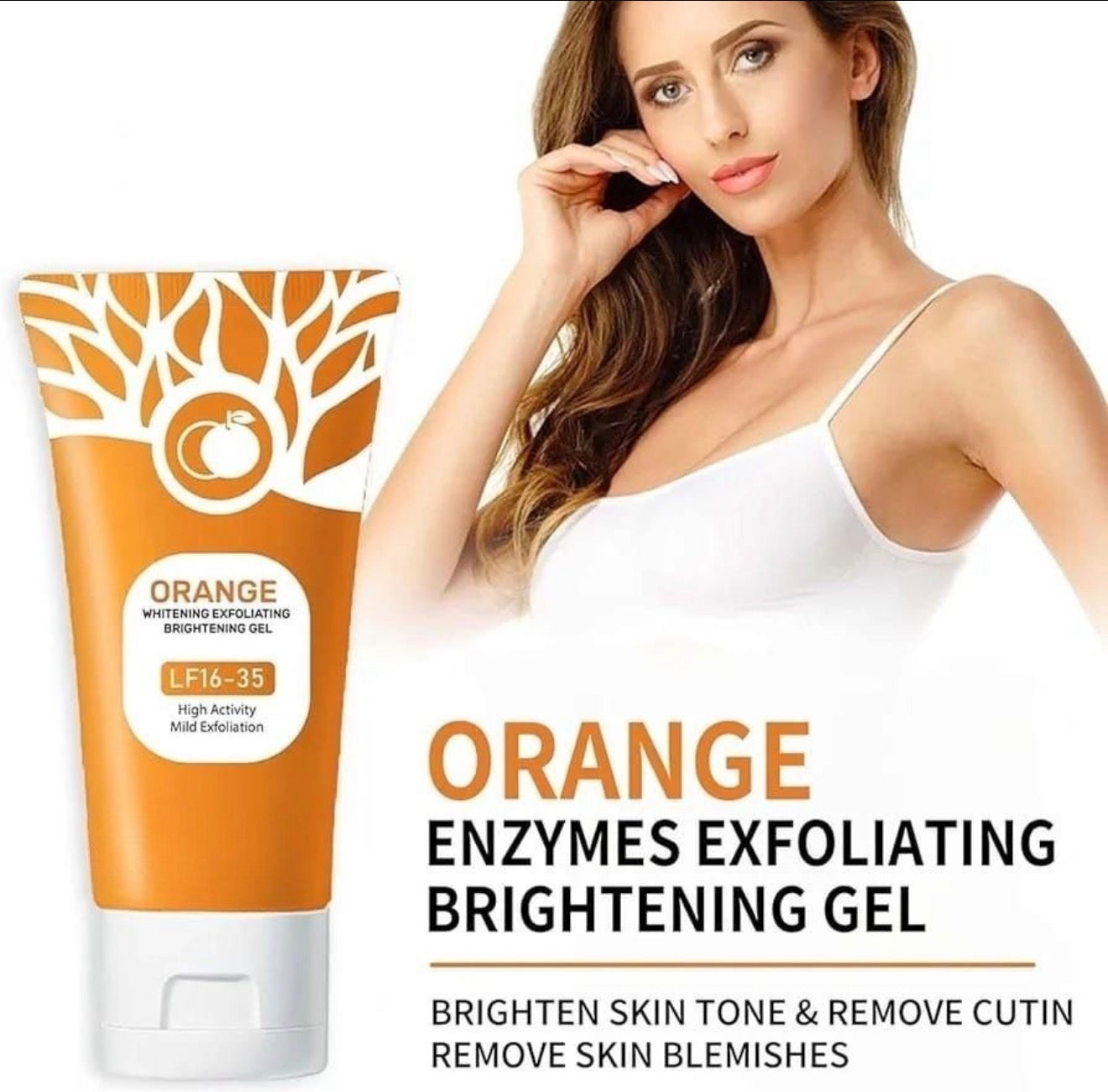 Premium Skincare Combo Zafrani Cream 500ml + Orange Gel 100g + Nano Toothpaste 100g