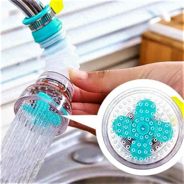 Bundle Of 3 - Faucet + Splash Guard + Mini Mop | Kitchen Pack Of 3