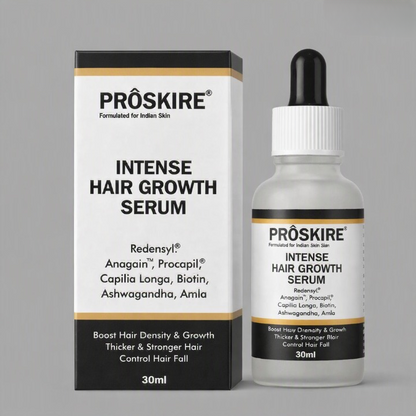 Proskire Intense Hair Growth Serum for Scalp & Hair Care - 30ml