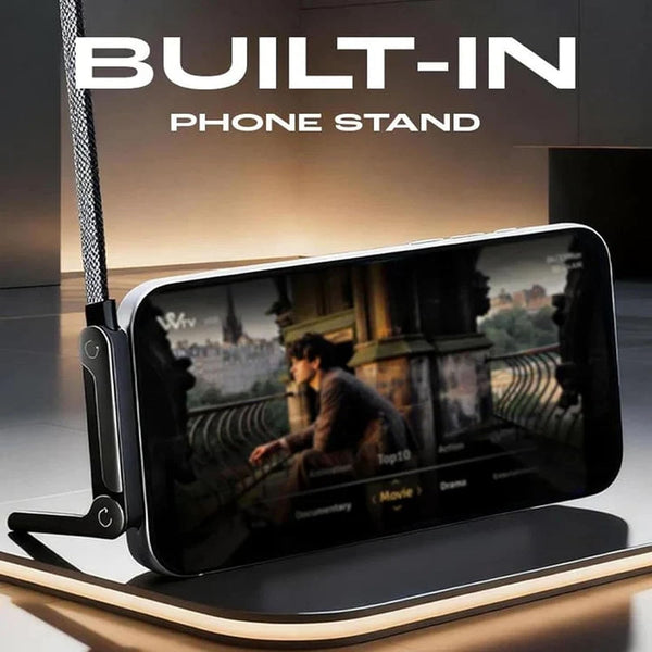 2 in 1 USB-C to USB-C Fast Charging Cable with Mobile Stand 240W Super Fast Charger Nylon Braided 1.5M