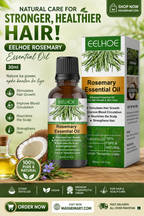 30ml Rosemary Hair Care Essential Oil Anti Hair Loss Growth Essential Oil Hair Care Nourishing Scalp Essential Oil