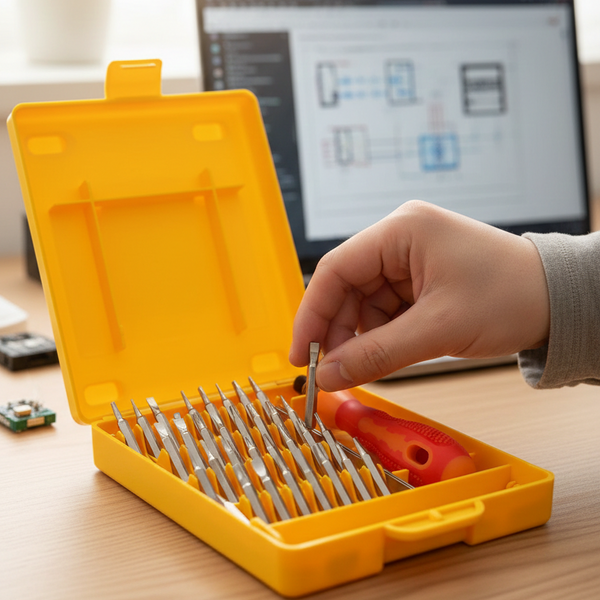 32 Pcs Magnetic Precision Tools | Multipurpose Small Screwdriver Set