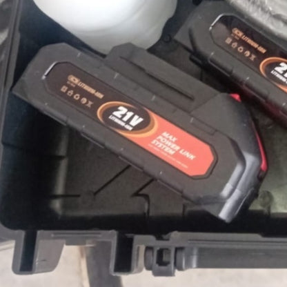 Universal 21V Lithium-Ion Battery Pack for Cordless Power Tools | Rechargeable High-Capacity Battery