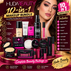 10 in 1 Makeup Deal / Huda Beauty Makeup Bundle perfect for all your beauty