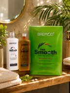 BREMOD-TOP SMOOTH BLACK HAIR OIL 500ML*2