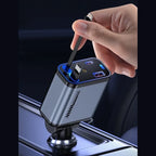 4 In 1 Multi Functional Car Charger Fast Charging With Star Light Providing Durable Quality