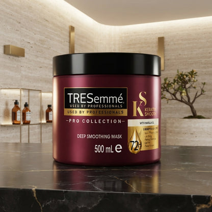 Tresemme Deep Smoothie Hair Mask - Hair Care Product Designed For Hair Nourishment And Daily Grooming Routine -  500ml