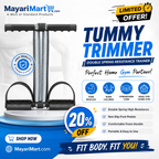 Tummy Trimmer Double Spring High Quality Resistance Trainer for Home Gym