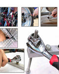 48-In-1 Universal Multi-Function Wrench 360° Rotary Adjustable Spanner for Nuts & Bolts