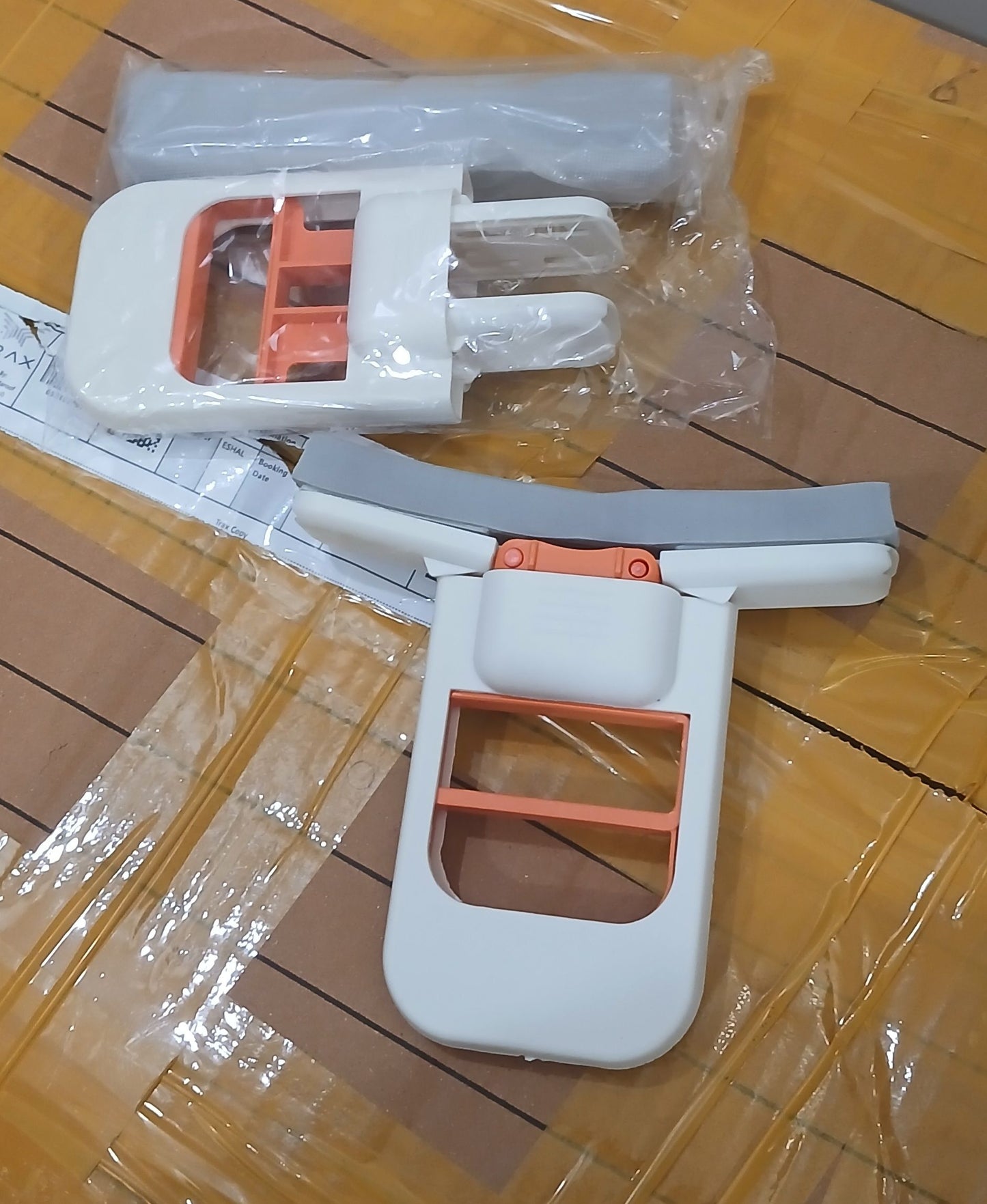 Compact Mini Mop Pack Of 2 Durable Lightweight Easy To Store Practical Choice For Quick Cleaning In Kitchen Bathroom And Car