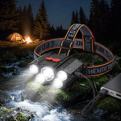 L-T21 LED Highlight USB Headlight - Lighting Product Designed For Illumination And Daily Lighting Routine