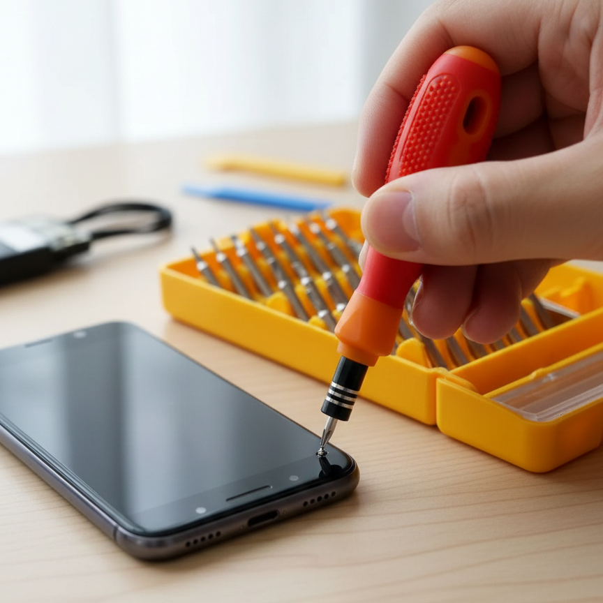 32 Pcs Magnetic Precision Tools | Multipurpose Small Screwdriver Set