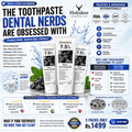 Holydeer Recovery Toothpaste  | BUY 1 GET 2 OFFER=3 | 7.5% Nano-Hydroxyapatite  Enamel Repair & Whitening 120g | LIMITED OFFER