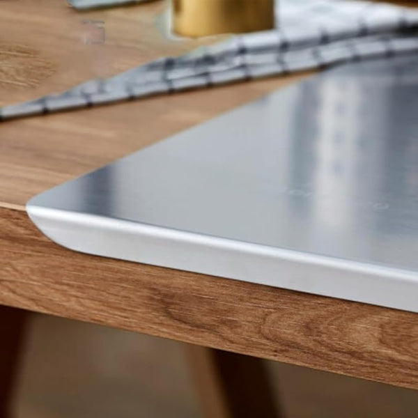 Stainless Steel Cutting Board (Large Size) Durable, hygienic and easy to clean perfect for all your chopping needs (large size: 40x48cm)|15.74" x 19" inches