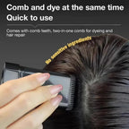 Hair Comb Dye | Water And Sweat Proof Hair Comb Dye Long Lasting Easy To Use Safe And Effective Hair Coloring Solution