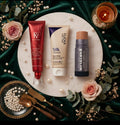 3 In 1 Professional Makeup Trio Flicka FV And Krylon - Beauty Accessory Designed For Makeup Application And Daily Cosmetic Routine
