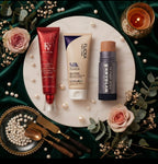 3 In 1 Professional Makeup Trio Flicka FV And Krylon - Beauty Accessory Designed For Makeup Application And Daily Cosmetic Routine