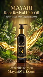MAYARI Herbal Hair Oil | 25+ Herbs + Zero Water | Strong Roots • Less Breakage • Healthy Hair ✨100 ML