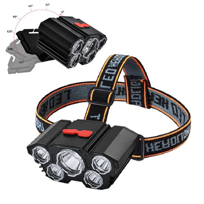 L-T21 LED Highlight USB Headlight - Lighting Product Designed For Illumination And Daily Lighting Routine