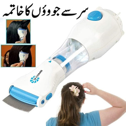 V-COMB Anti-lice Chemical Free Head Lice