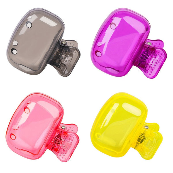 Pack of 10 – Toothbrush Storage Cases in Random Colors – Portable and Hygienic Holders for Travel, Office, School, and Home Use (Random Color)