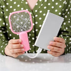 Mini USB Rechargeable Mosquito Racket with UV Light – Portable Electric Bug Zapper