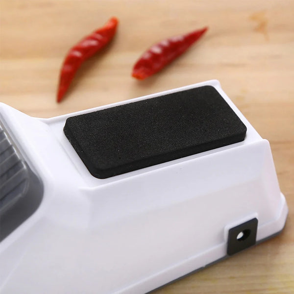 Knife Sharpener Electric | USB Electric Knife Scissor Sharpening Tool For Kitchen | Multifunctional Electric Rechargable Knife Sharpener Professional