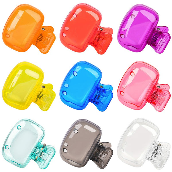 Pack of 10 – Toothbrush Storage Cases in Random Colors – Portable and Hygienic Holders for Travel, Office, School, and Home Use (Random Color)