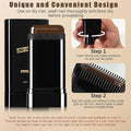 Hair Comb Dye | Water And Sweat Proof Hair Comb Dye Long Lasting Easy To Use Safe And Effective Hair Coloring Solution